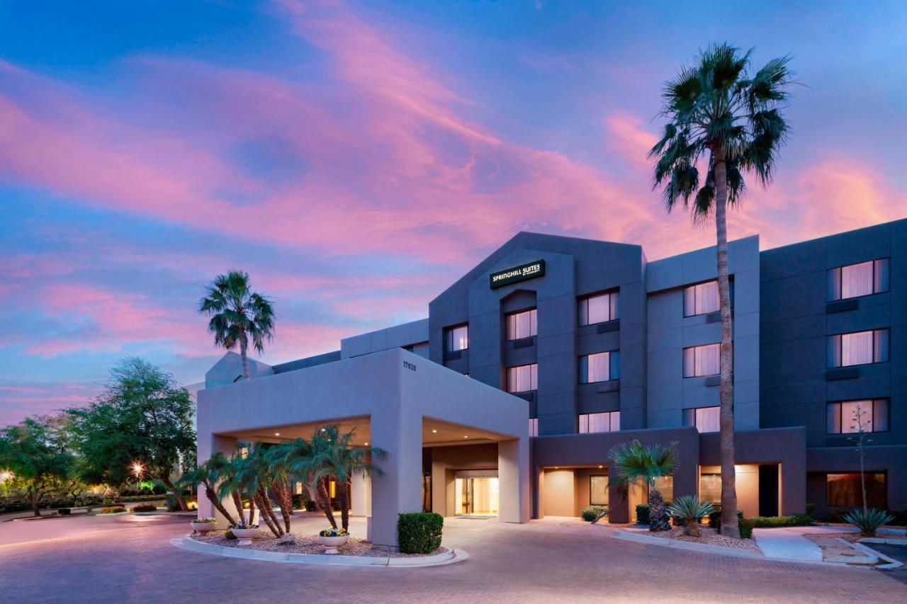 Springhill Suites Scottsdale North Exterior foto