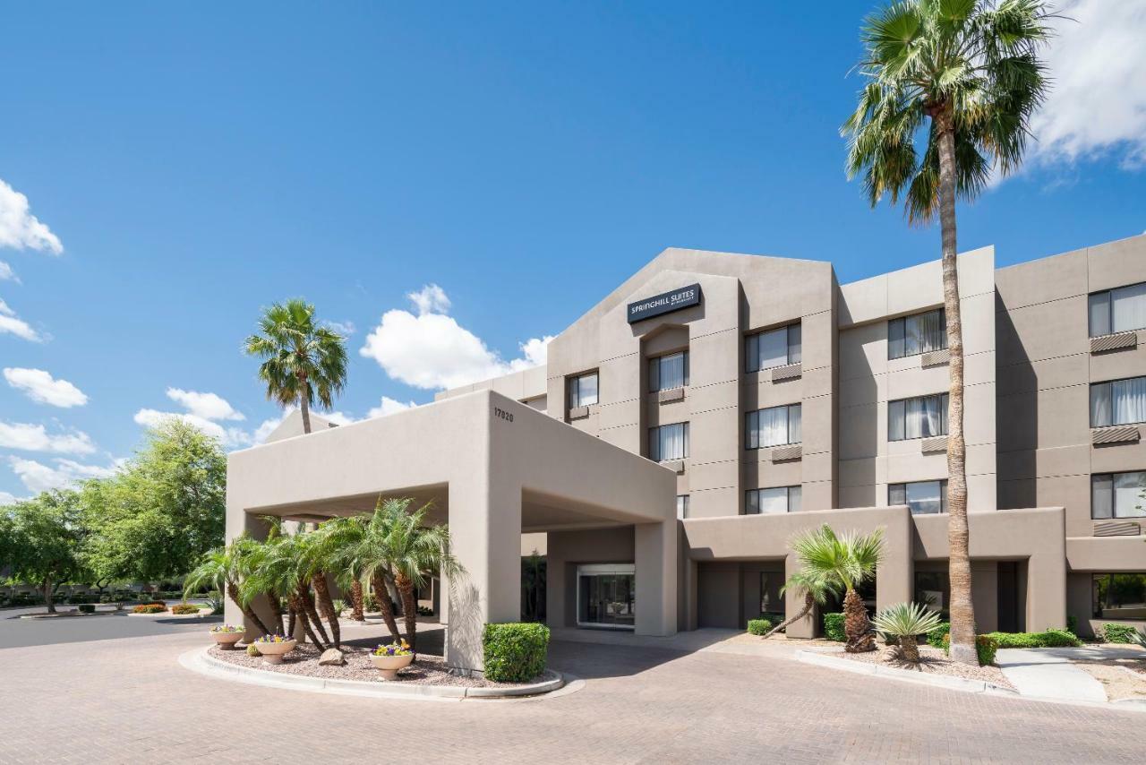 Springhill Suites Scottsdale North Exterior foto